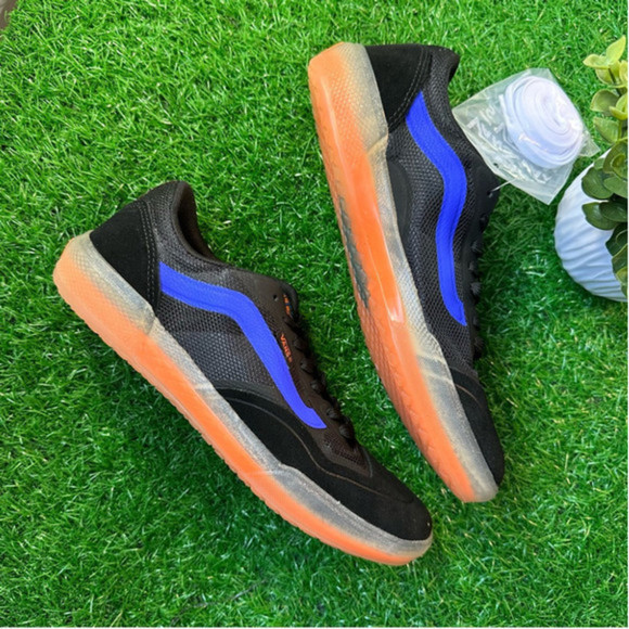 Vans Ave Athletic Black / Orange - Picture 7 of 8